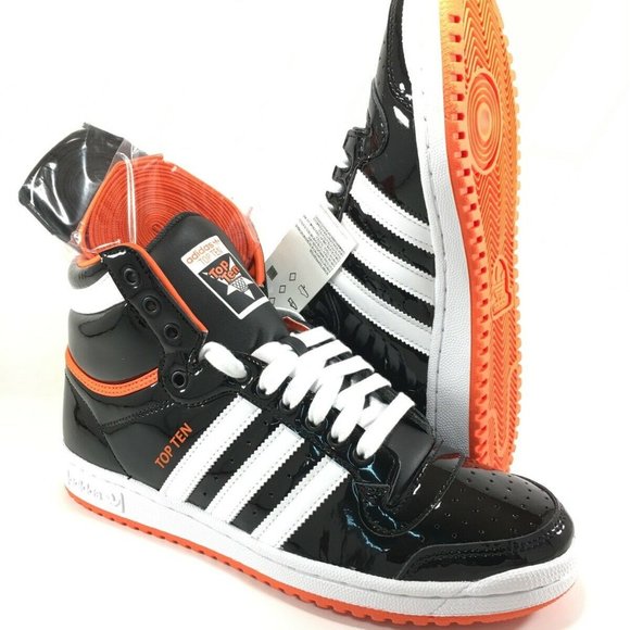 Adidas Top Ten Hi Shoes Bad Boys Mens Size  Black - Picture 1 of 5